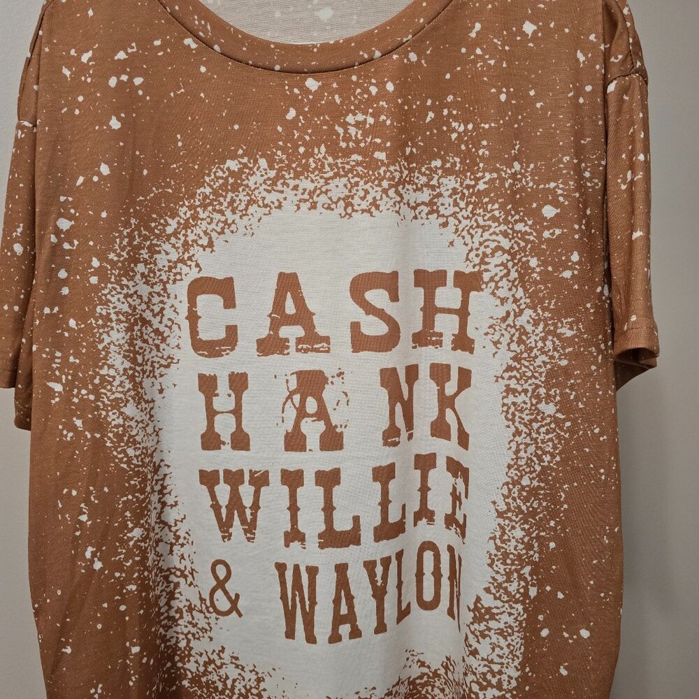 COUNTRY SUPER GROUP WOMENS BAND  TEES